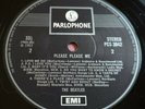 The Beatles LP Please Please Me UK Stereo EMI Parlophone 1 Box EMI press N MINT+