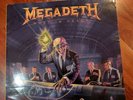 (Warped) Megadeth Rust In Peace LP Record Vinyl 1990 UK Pressing Capitol