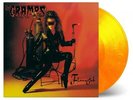 THE CRAMPS Flamejob - LP / Flamed (Orange & Yellow) Vinyl - Limited - MOV 2019
