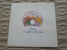 queen a night at the opera lp  vinyl record 3/4 blairs embossed exc/exc/exc