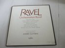Andre Cluytens Ravel Orchestral Works (Vol. 3 & 4). Columbia SAXF 953 & 954 Box