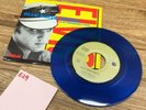 ERROR / Elvis Presley / Blue Suede Shoes & Promised Land  Blue Vinyl 45 E29