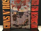Guns n Roses Appetite for Destruction LP Uncensored Banned Cover Excellent Cond