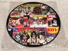 Kiss - Unmasked RARE 80s UK Fan Club Picture Disc STEMRA Unnumbered