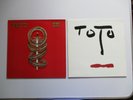 2 x Toto IV CBS85529 & Toto Turn Back CBS84609 Vinyl Record LPs