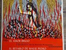 Falla Ansermet Argenta ?– El Amor Brujo, El Retablo De Maese Pedro - Vinyl LP