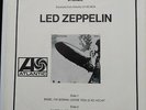 LED ZEPPELIN Dazed And Confused ATLANTIC PROMO EP Babe Im Gonna Leave You SLEEVE