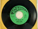 Darrow Fletcher Gotta Draw The Line & Know Why Vtg Northern Soul 45 Groovy Label