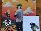 TYLER THE CREATOR - SCUM FUCK FLOWER BOY Bumblebee Yellow Vinyl w/stickers NEW