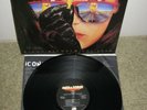 METAL LP - ICON - RIGHT BETWEEN THE EYES - 1989 - MEGA FORCE