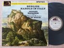 Yehudi Menuhin - Berloiz - Harold In Italy - ASD 537 - C/G - Ed.1- LP - Nm