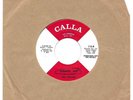 THE ORLONS Spinnin' Top CALLA PROMO EX UNPLAYED NORTHERN SOUL 45