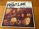 BLACK ROOTS - THE FRONT LINE - 1984 KICK LP EX/EX - LOTS MORE REGGAE IN MY SHOP