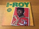 I ROY - THE GENERAL - 1979 FRONT LINE LP WITH FREE DUB LP EX/EX LOTS MORE REGGAE