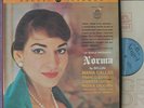 Serafin (w Callas; Corelli; etc). Bellini (Norma). Angel 3615 (3) Box. NM