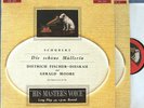 Fischer-Dieskau+Moore. Schubert (Schöne Müllerin). HMV ALP 1036-7 (2). NM