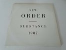 New Order - Substance - 2 x LP - FACT200 - Factory Records / Joy Division - 1987