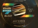 Northern soul records original ( JOE SIMON - THE GIRLS ALRIGHT WITH ME )