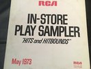 PROMO LP RCA IN-STORE SAMPLER ELVIS PRESLEY BOWIE GUESS WHO 1973