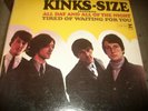 THE KINKS-KINKS-SIZE VINYL LP 1965 near mint PSYCH ROCK