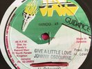 JOHNNY OSBOURNE Give A Little Love Backra JAH GUIDANCE VPR7563 12” EX Scientist