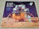 WE CAME IN PEACE FOR ALL MANKIND 1st US LP 1969 NASA APOLLO 11 MOON LANDING
