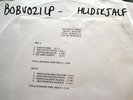 1BURZUM HLIDSKJALF TEST PRESSING BOBVO21LP WITH MASTER SHEET LP RARE BLACK METAL