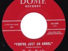 Doo Wop / R&B Rocker 45 - FIVE PASTELS - You're Just An Angel / Listen Baby