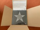 DAVID BOWIE-BLACKSTAR-1st PRESS-CLEAR VINYL-FACTORY SEALED-MINT-LIMITED-RARE