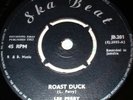 LEE PERRY Roast Duck 1965 7