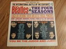 “The Beatles VS The Four Seasons” original US 1964 2 LP record set vg+ cond RARE