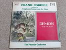 RING OF BRIGHT WATER SOUNDTRACK VINYL LP - FRANK CORDELL - DEMON - PHOENIX 1981