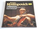 ROSTROPOVICH CELLO CONCERTOS DGG 5 LP BOX SET NM M- DVORAK VIVALDI CHOPIN