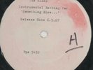 The Kinks - 'Instrumental Backing For Something Else' white label Promo