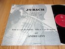*RARE* LUMEN LD 3,448 JS BACH - SUITES NOs 3 & 5 FOR SOLO CELLO *ANDRE LEVY* EX+