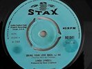 Northern Soul LINDA LYNDELL Bring Your Love Back To Me UK Stax Vg+