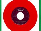 The Beatles US 45 Capitol Lucy In The Sky With Diamonds / When I'm 64 Red Vinyl