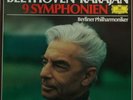Beethoven Karajan 9 Symphonien Berliner Philharmoniker DGG 2721055 8LP LP85