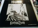 NAUSEA EXTINCTION GATEFOLD LP RARE ORIGINAL UK PRESSING,crust,amebix,antisect,7