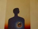 Lithographie pochette d’Oxygène 2007 Jean-Michel Jarre interprété par M.Granger