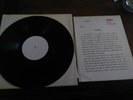 DAVID WERNER WHIZZ KID PROMO PRESS RELEASE RARE GLAM ROCK APL1 0350  NM