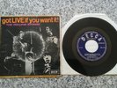 ROLLING STONES Got live if You Want it 7'45 EP Very Rare made PORTUGAL