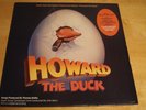 Howard The Duck Soundtrack LP w/ Poster & Promo Stamp Cover Thomas Dolby