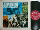 JOHN MAYALL BLUES BREAKER - CRUSADE - 1967 DECCA LK4890 1A/1A MONO 1st Press EX