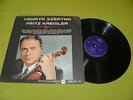 Henryk Szeryng - Violin - Plays The Music Of Fritz Kreisler / Charles Reiner LP
