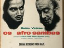 BADEN POWELL VINICIUS DE MORAES Os Afro Sambas JAPAN LP SFX-7140 BRAZIL