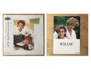 WHAM Make It Big JAPAN LP W/OBI & PROMO PLASTIC SHEET IN SHRINK GEORGE MICHAEL