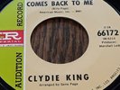 Rare 45 RPM Record Clydie King Audition Record - #66172 IR Imperial Page / Stone