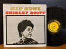 SHIRLEY SCOTT - HIP SOUL Vinyl LP   1961 Jazz Trio Prestige Organ Hammond Mono