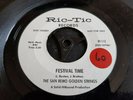SAN REMO GOLDEN STRINGS - FESTIVAL TIME / JOY ROAD - RIC-TIC - PROMO - NORTHERN
